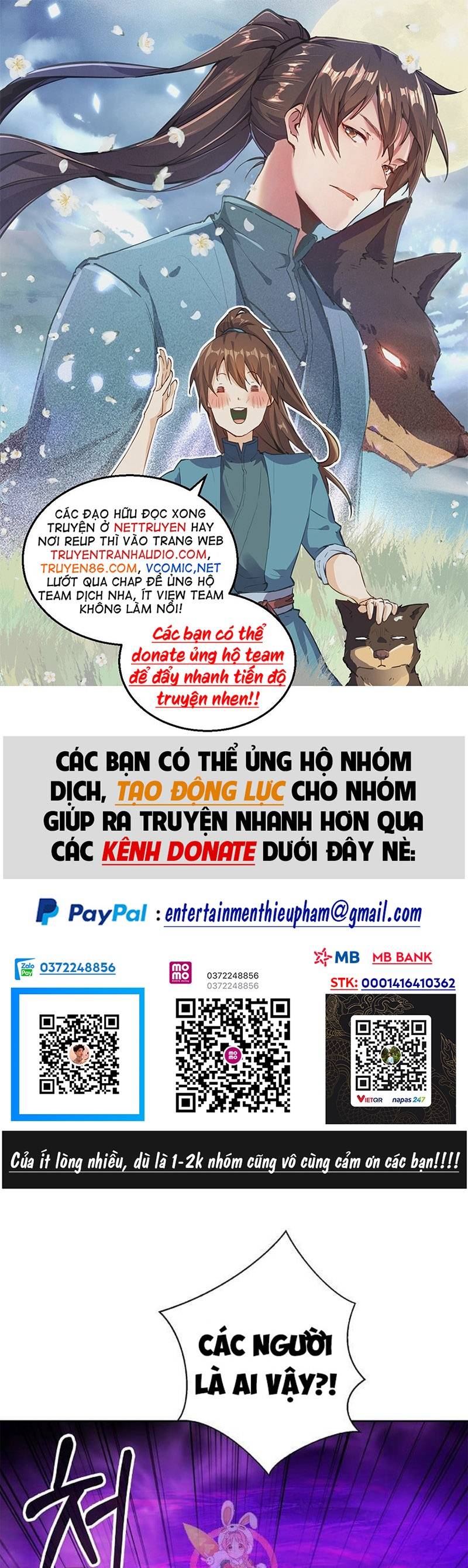 Lãng Tiên Kỳ Đàm Chapter 93 - Trang 2