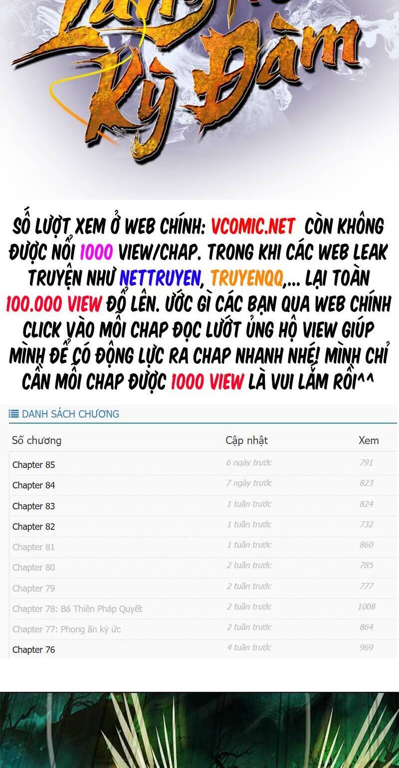 Lãng Tiên Kỳ Đàm Chapter 97 - Trang 2