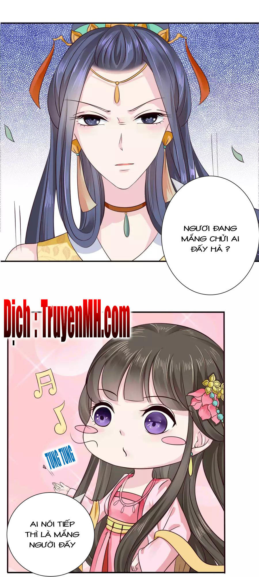 Lãnh Cung Phế Hậu Muốn Nghịch Thiên Chapter 10 - Trang 2