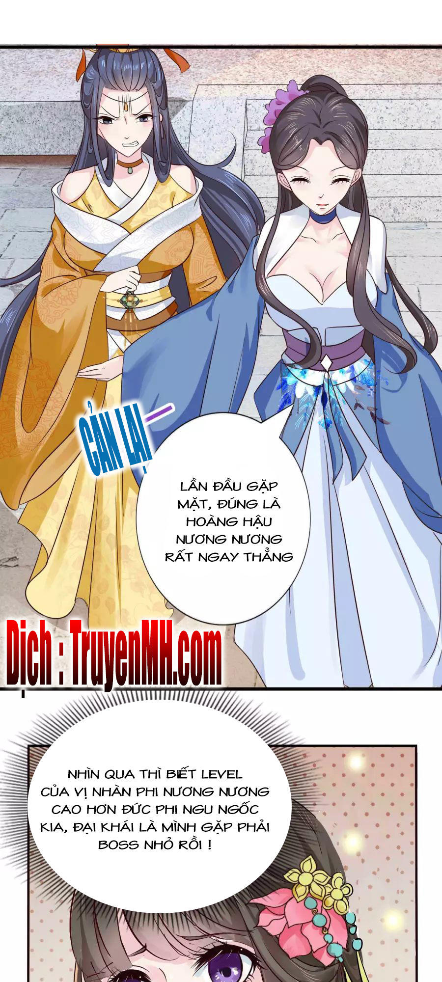 Lãnh Cung Phế Hậu Muốn Nghịch Thiên Chapter 10 - Trang 2