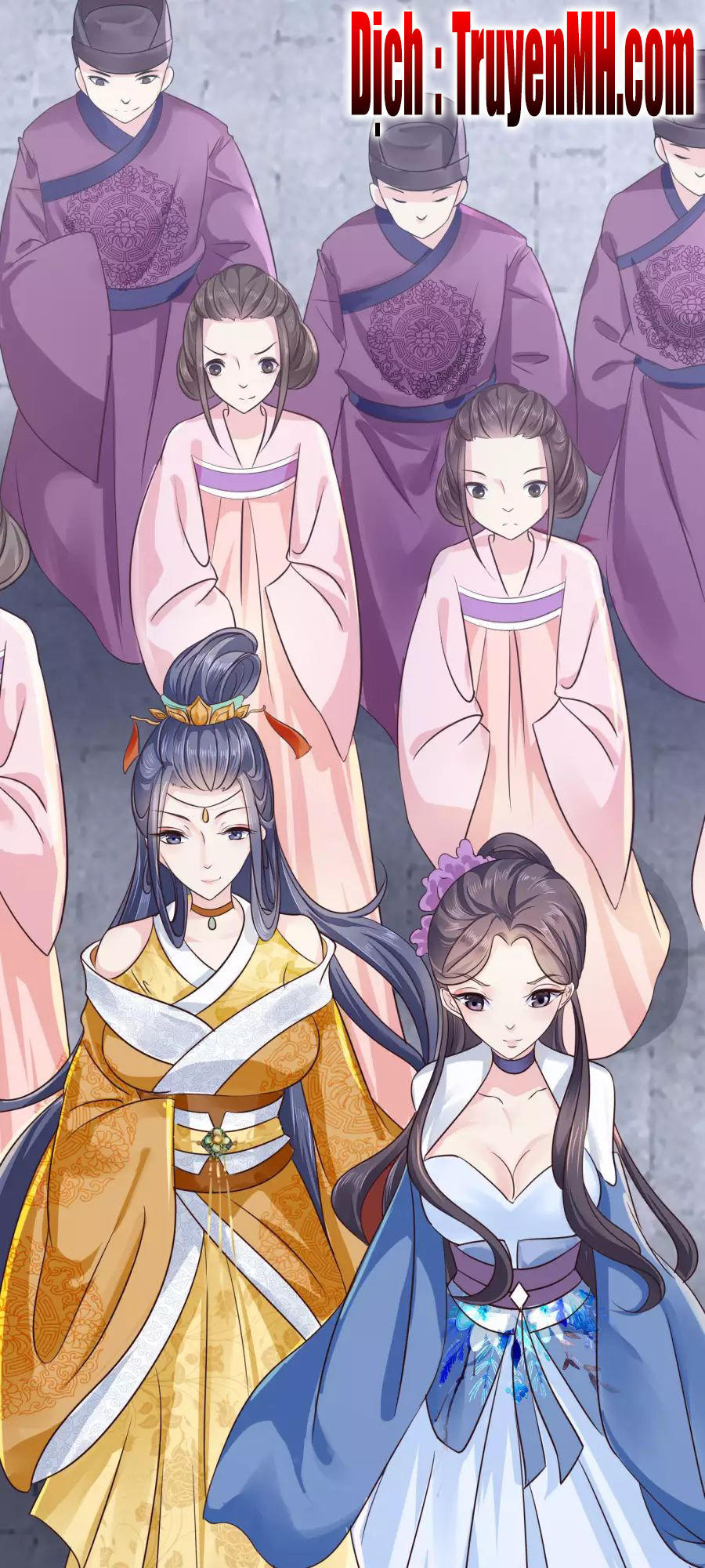 Lãnh Cung Phế Hậu Muốn Nghịch Thiên Chapter 10 - Trang 2