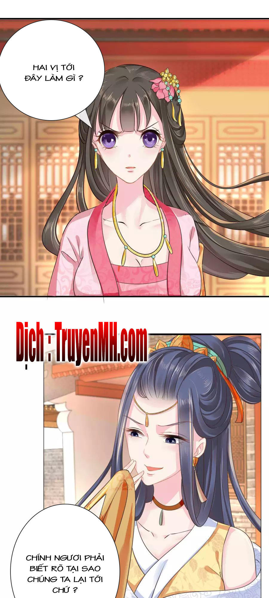 Lãnh Cung Phế Hậu Muốn Nghịch Thiên Chapter 10 - Trang 2