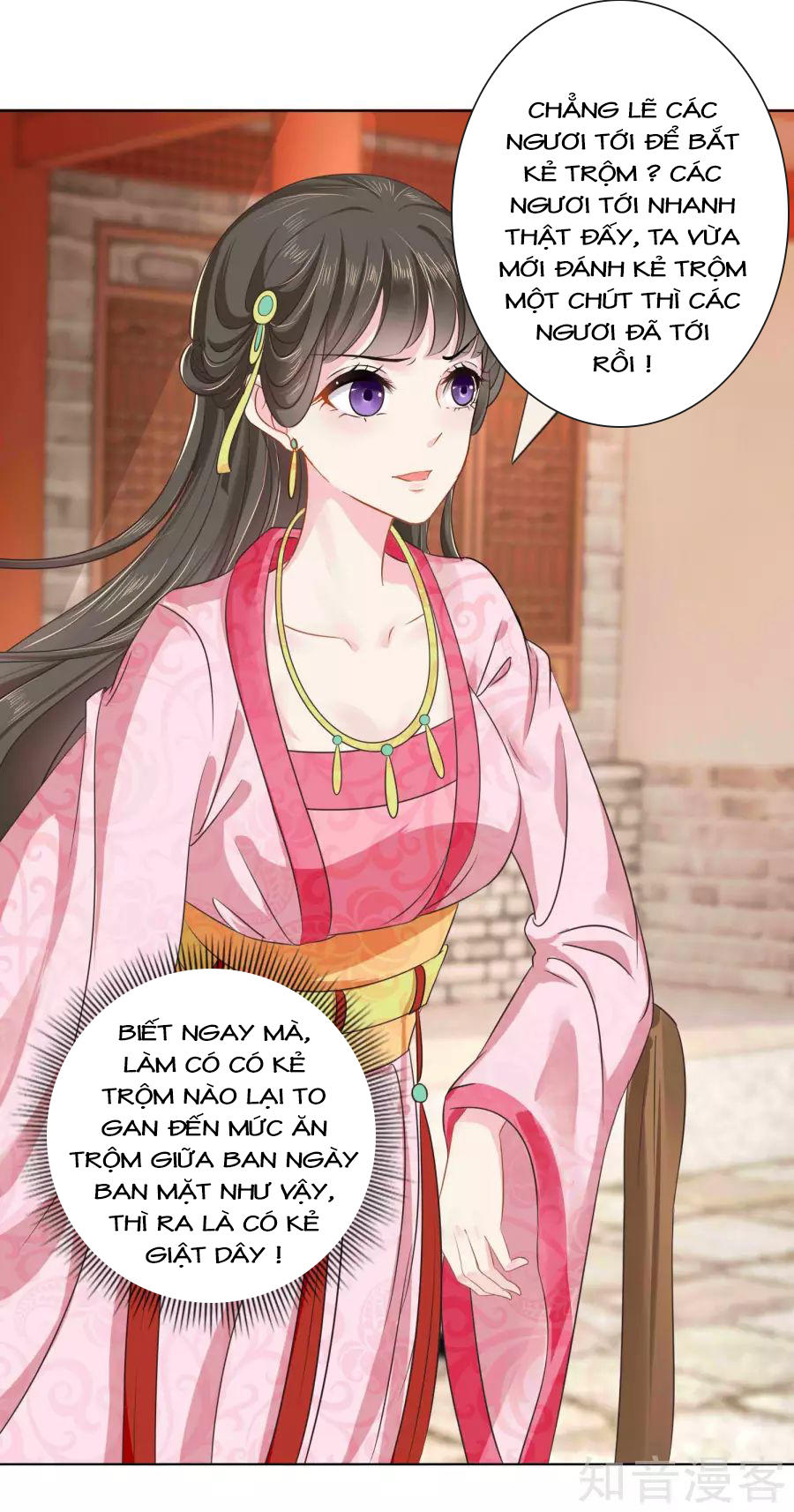 Lãnh Cung Phế Hậu Muốn Nghịch Thiên Chapter 10 - Trang 2