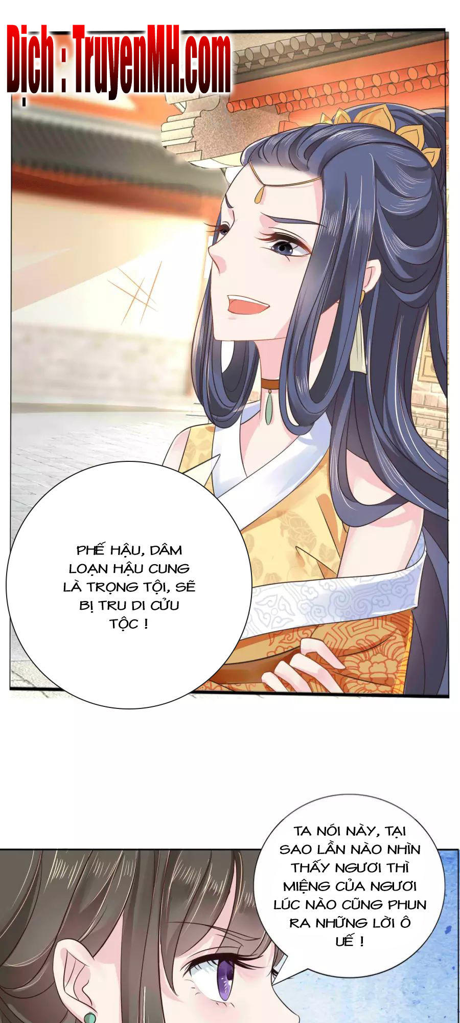 Lãnh Cung Phế Hậu Muốn Nghịch Thiên Chapter 10 - Trang 2