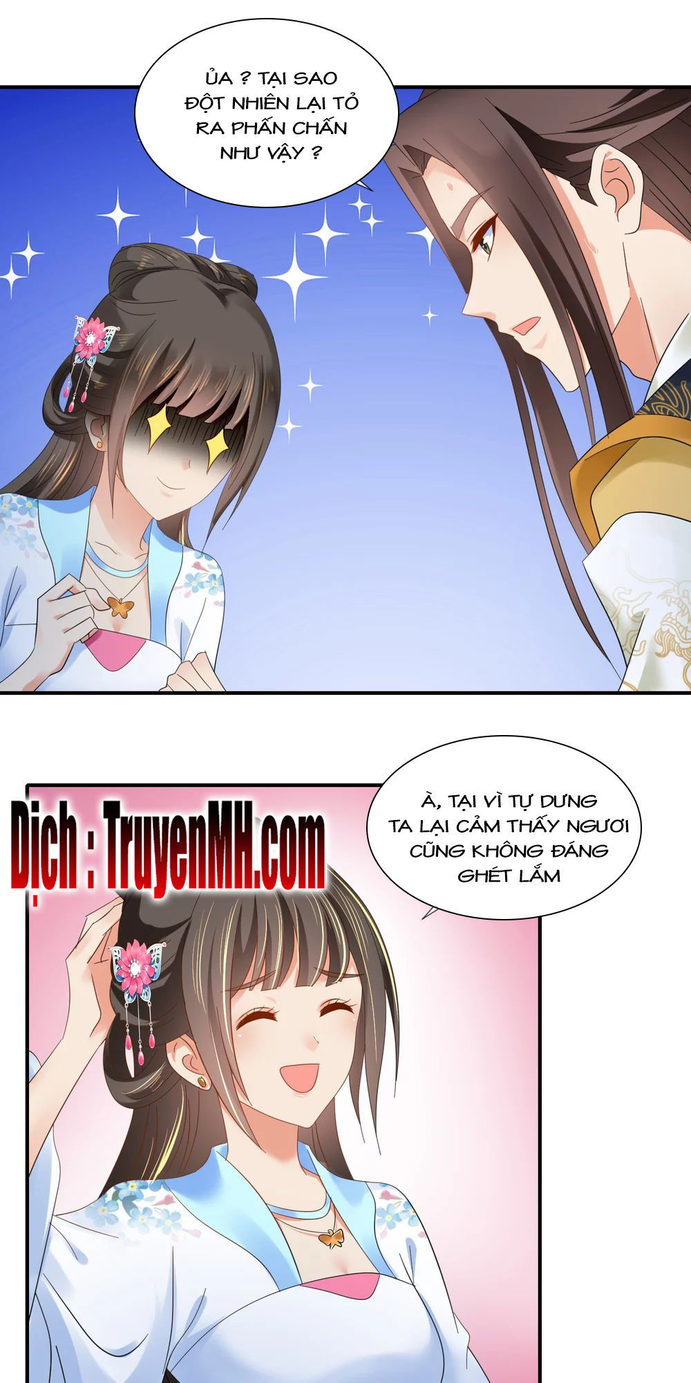 Lãnh Cung Phế Hậu Muốn Nghịch Thiên Chapter 100 - Trang 2