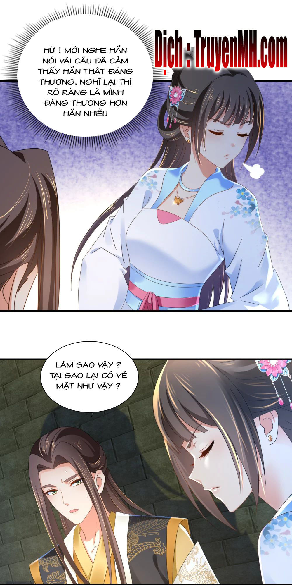 Lãnh Cung Phế Hậu Muốn Nghịch Thiên Chapter 100 - Trang 2