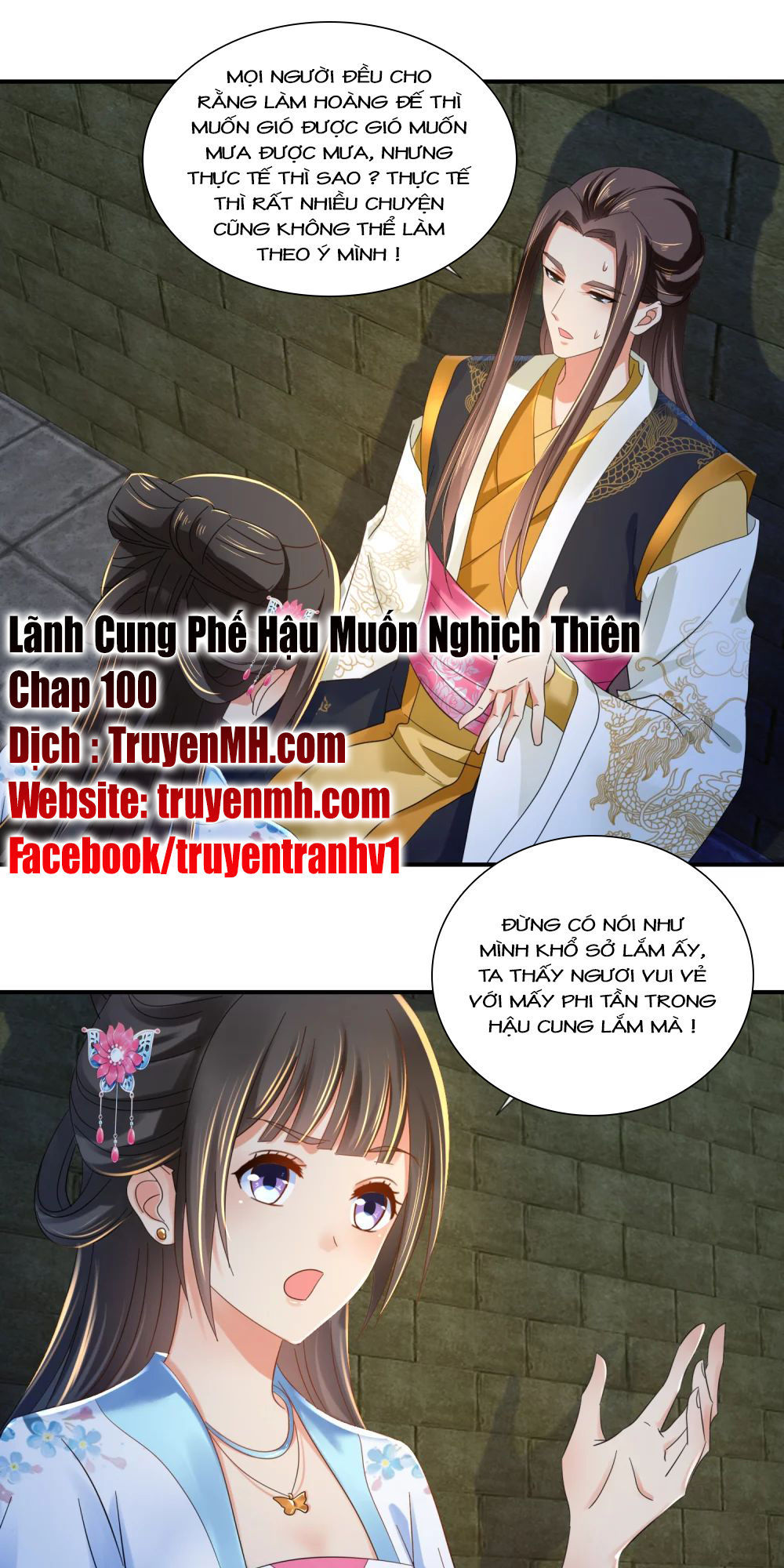 Lãnh Cung Phế Hậu Muốn Nghịch Thiên Chapter 100 - Trang 2