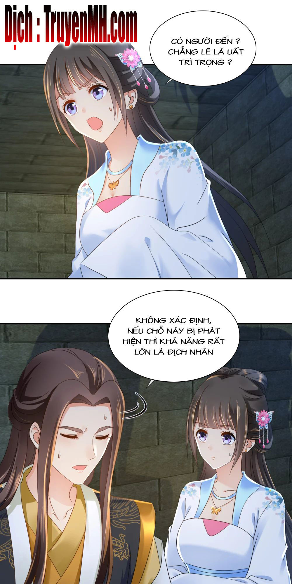 Lãnh Cung Phế Hậu Muốn Nghịch Thiên Chapter 101 - Trang 2