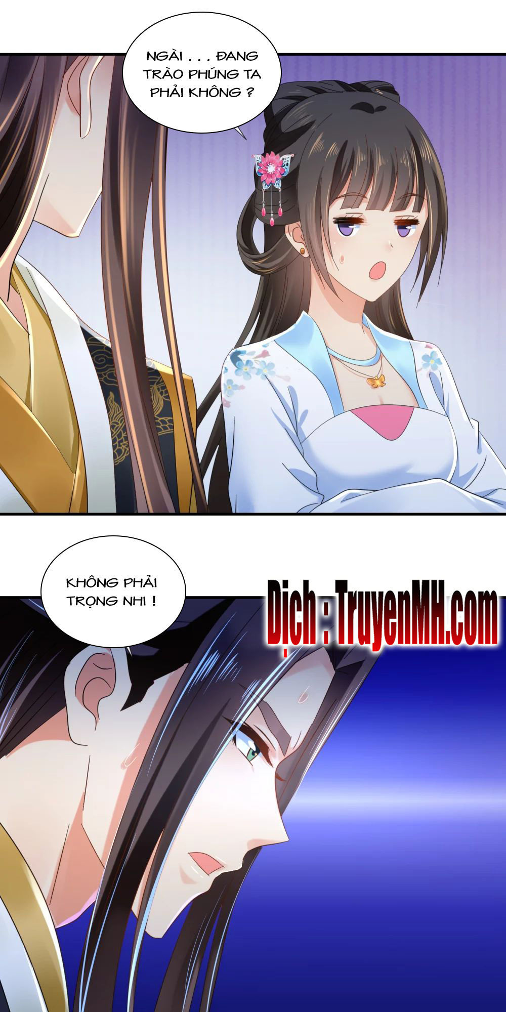 Lãnh Cung Phế Hậu Muốn Nghịch Thiên Chapter 101 - Trang 2