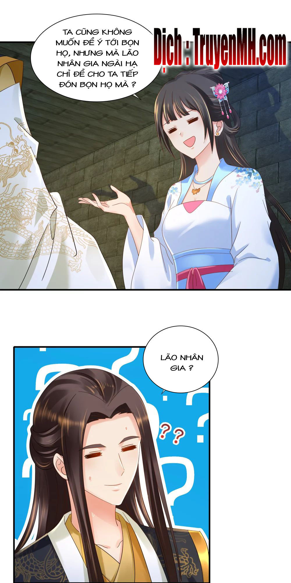 Lãnh Cung Phế Hậu Muốn Nghịch Thiên Chapter 101 - Trang 2