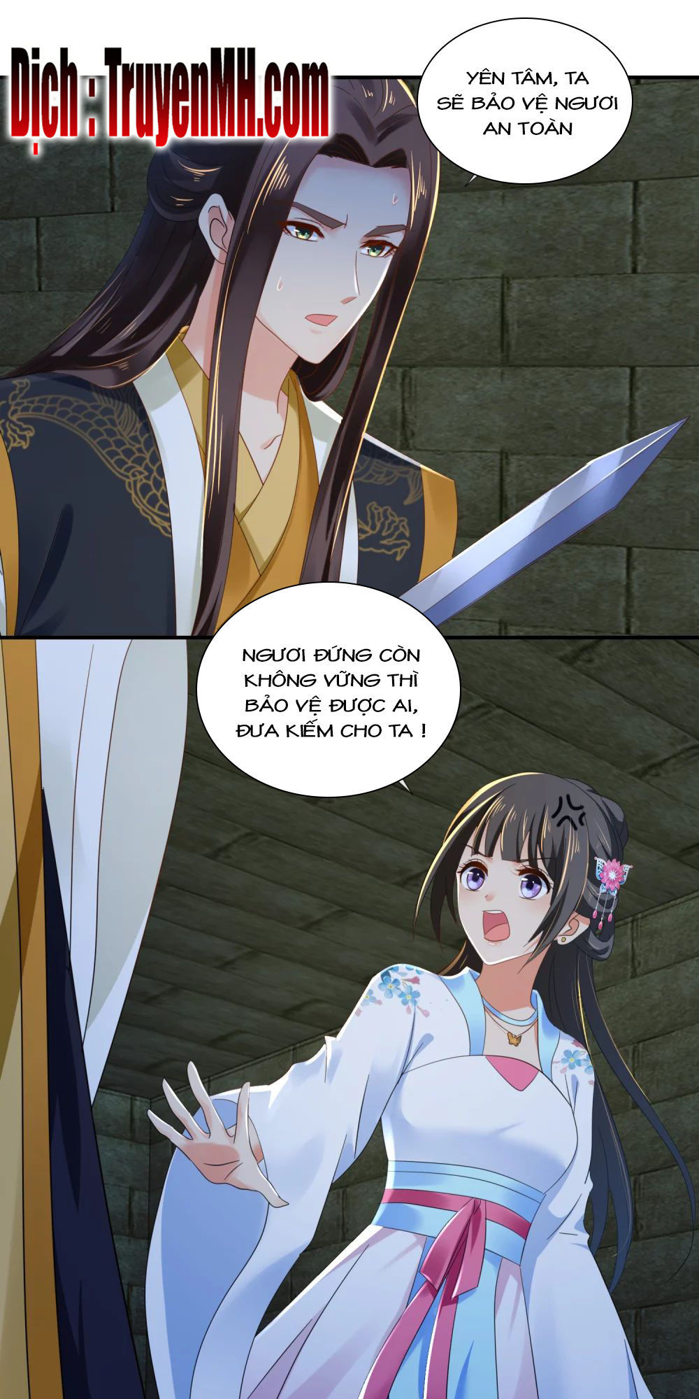 Lãnh Cung Phế Hậu Muốn Nghịch Thiên Chapter 101 - Trang 2