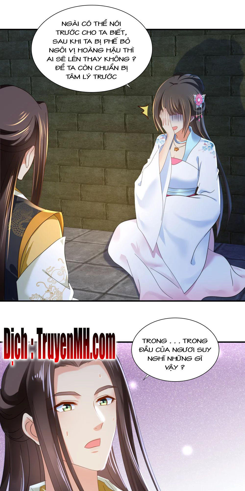 Lãnh Cung Phế Hậu Muốn Nghịch Thiên Chapter 101 - Trang 2