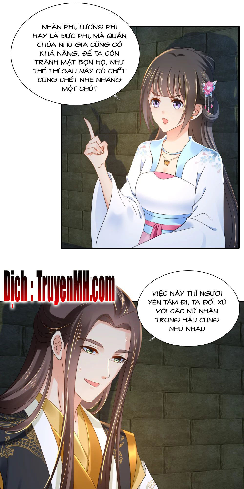 Lãnh Cung Phế Hậu Muốn Nghịch Thiên Chapter 101 - Trang 2