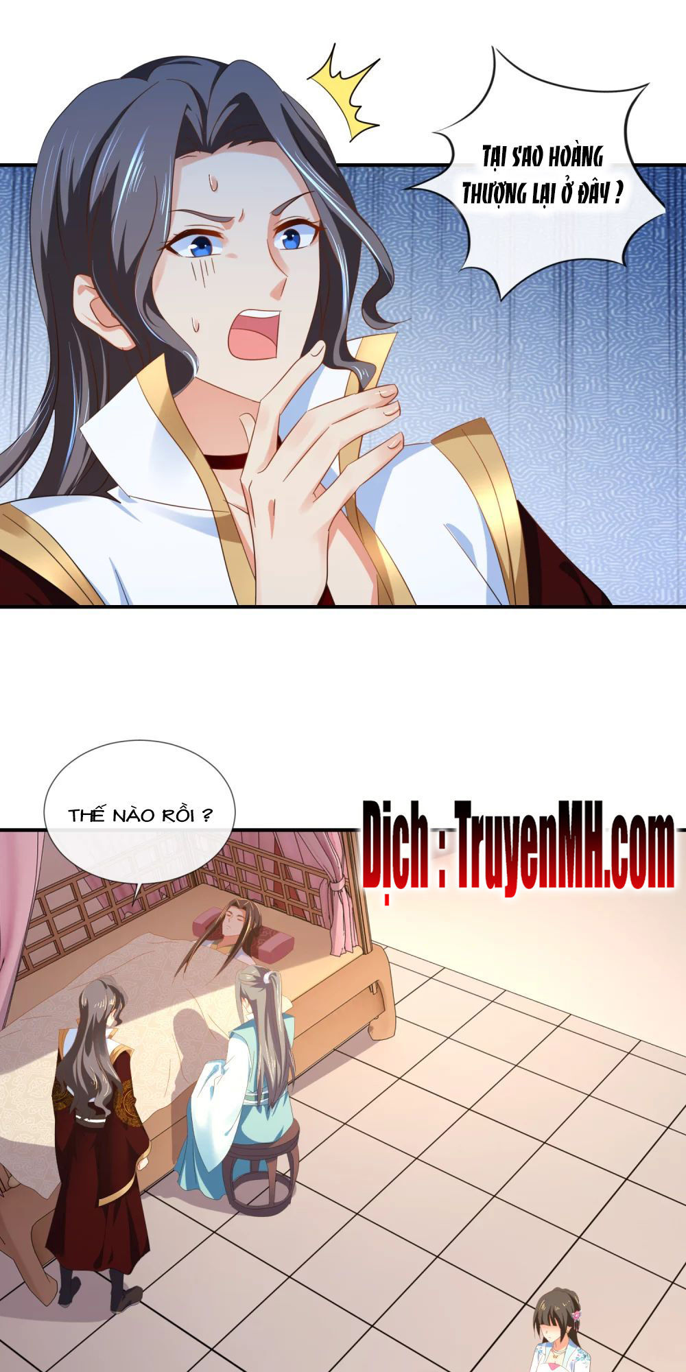 Lãnh Cung Phế Hậu Muốn Nghịch Thiên Chapter 103 - Trang 2