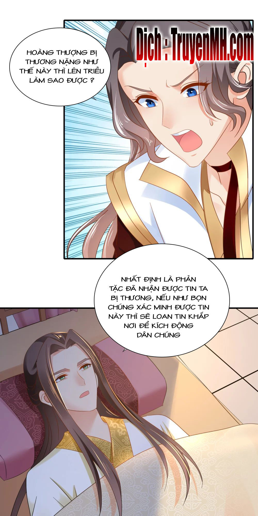 Lãnh Cung Phế Hậu Muốn Nghịch Thiên Chapter 103 - Trang 2