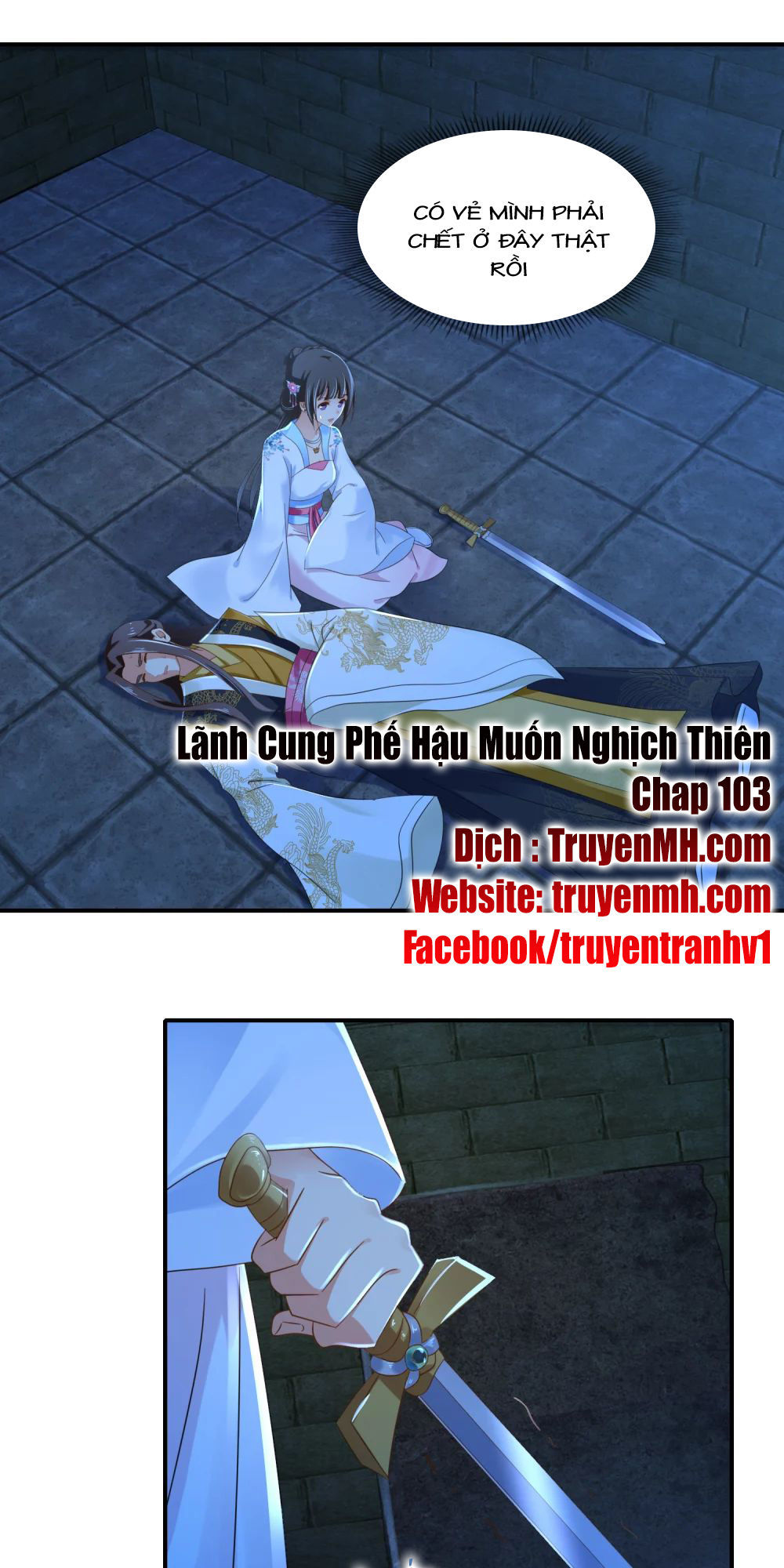 Lãnh Cung Phế Hậu Muốn Nghịch Thiên Chapter 103 - Trang 2