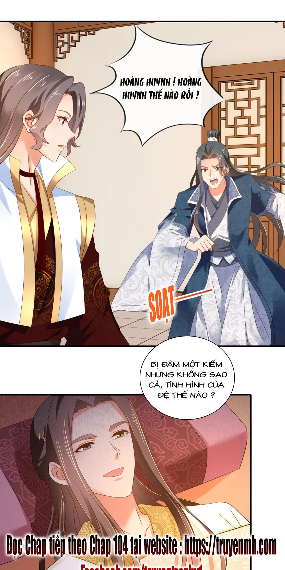 Lãnh Cung Phế Hậu Muốn Nghịch Thiên Chapter 103 - Trang 2