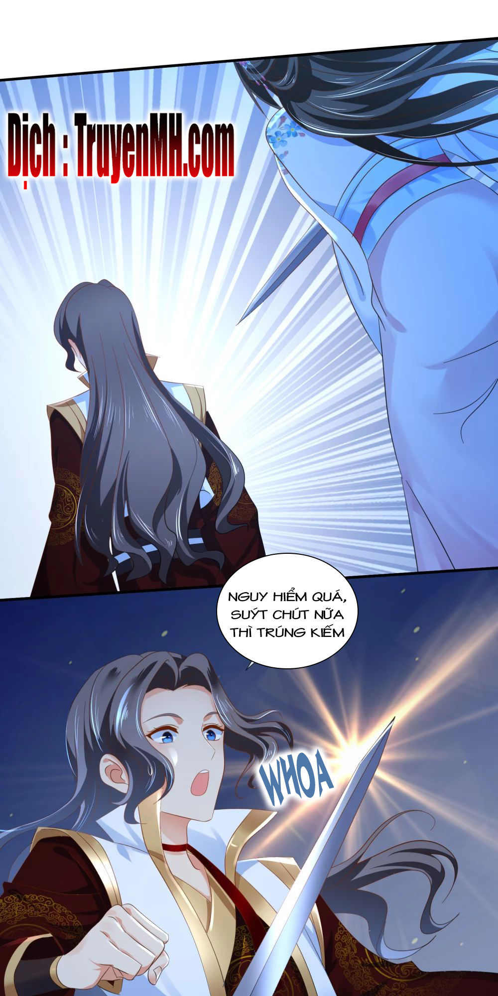 Lãnh Cung Phế Hậu Muốn Nghịch Thiên Chapter 103 - Trang 2