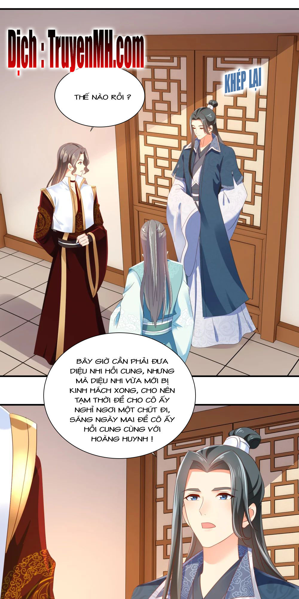 Lãnh Cung Phế Hậu Muốn Nghịch Thiên Chapter 104 - Trang 2