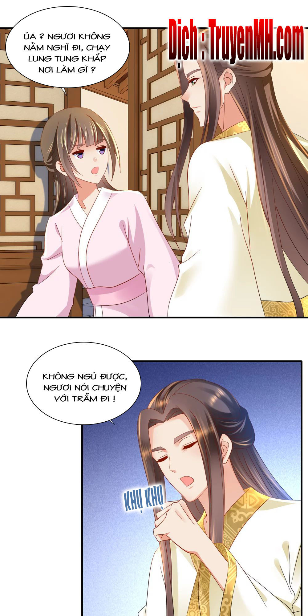 Lãnh Cung Phế Hậu Muốn Nghịch Thiên Chapter 105 - Trang 2