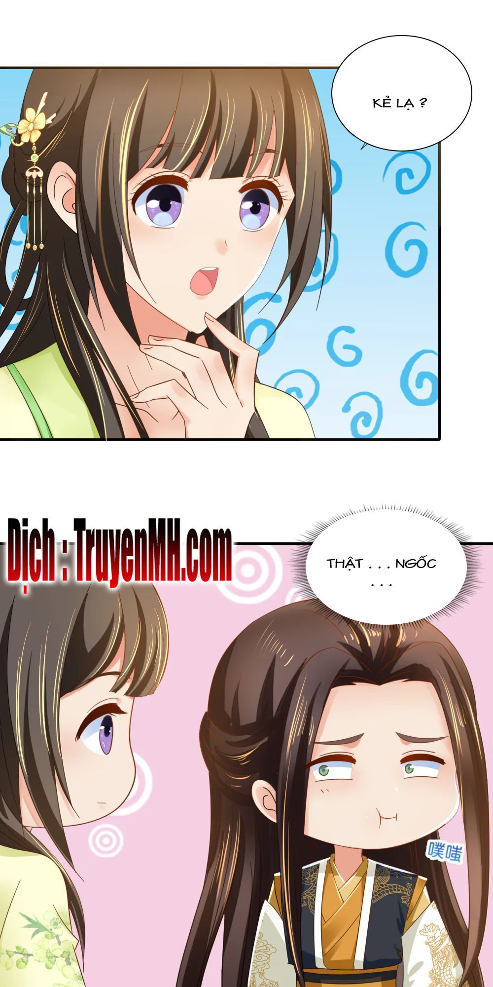 Lãnh Cung Phế Hậu Muốn Nghịch Thiên Chapter 107 - Trang 2