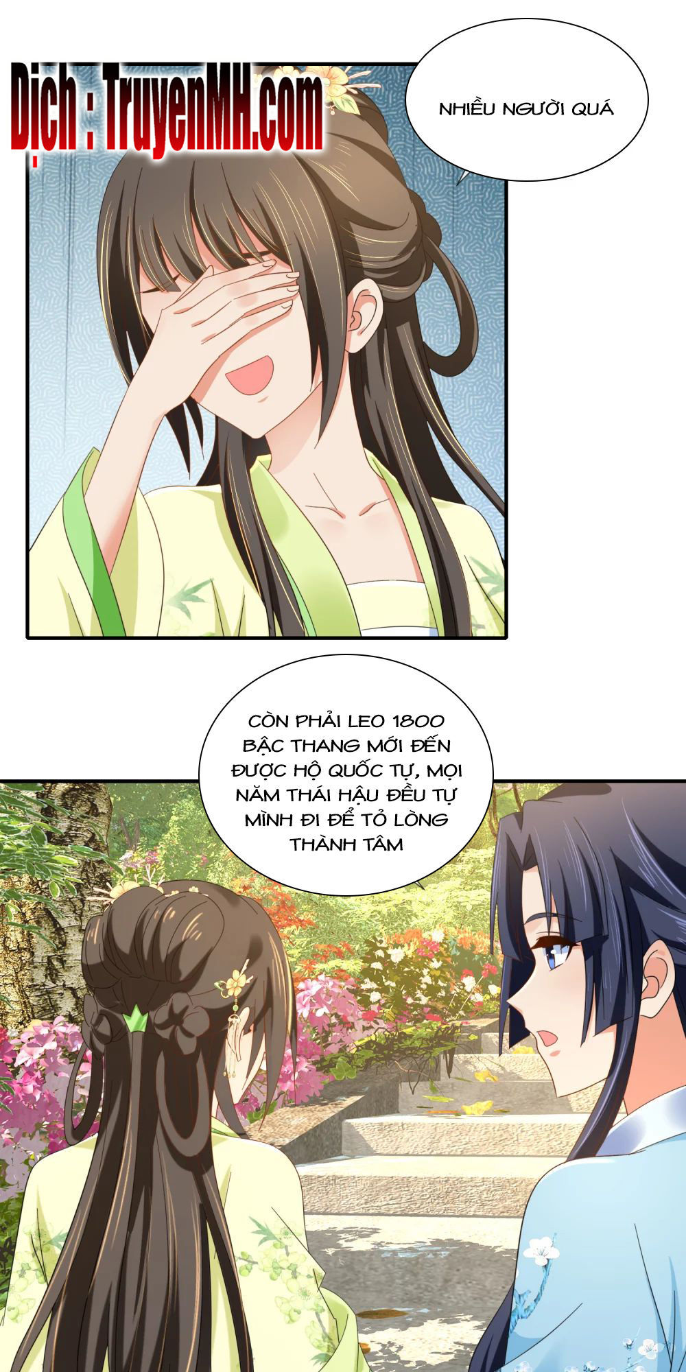 Lãnh Cung Phế Hậu Muốn Nghịch Thiên Chapter 109 - Trang 2