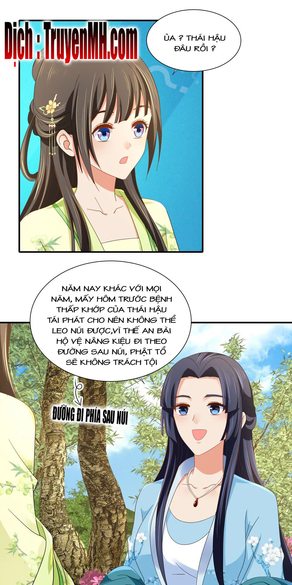 Lãnh Cung Phế Hậu Muốn Nghịch Thiên Chapter 109 - Trang 2