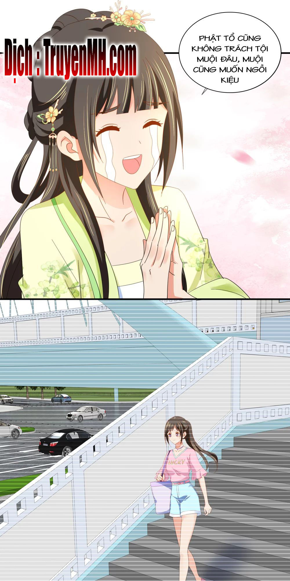 Lãnh Cung Phế Hậu Muốn Nghịch Thiên Chapter 109 - Trang 2