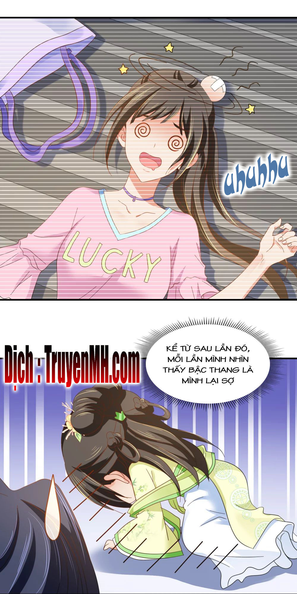 Lãnh Cung Phế Hậu Muốn Nghịch Thiên Chapter 109 - Trang 2