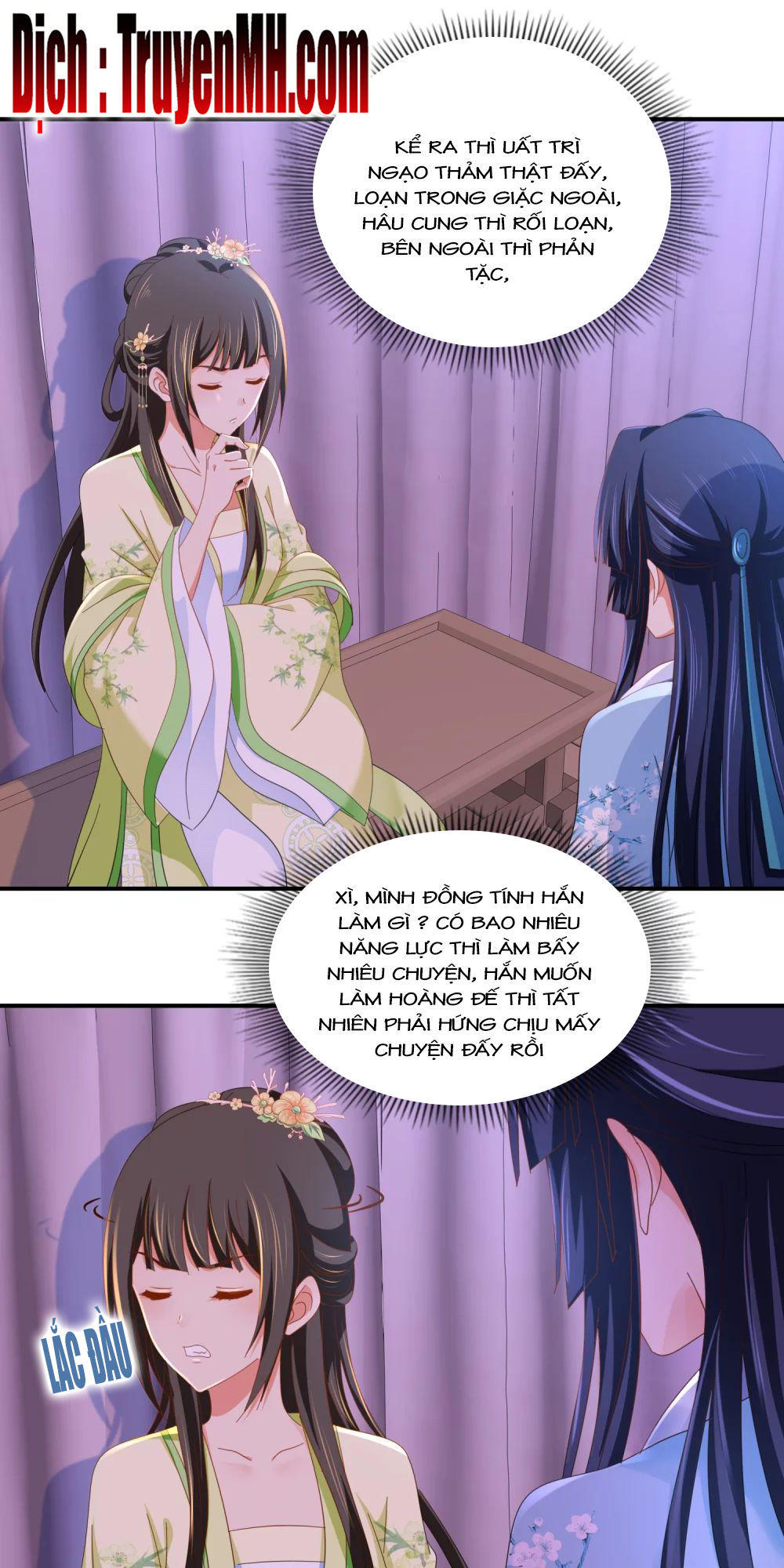 Lãnh Cung Phế Hậu Muốn Nghịch Thiên Chapter 109 - Trang 2