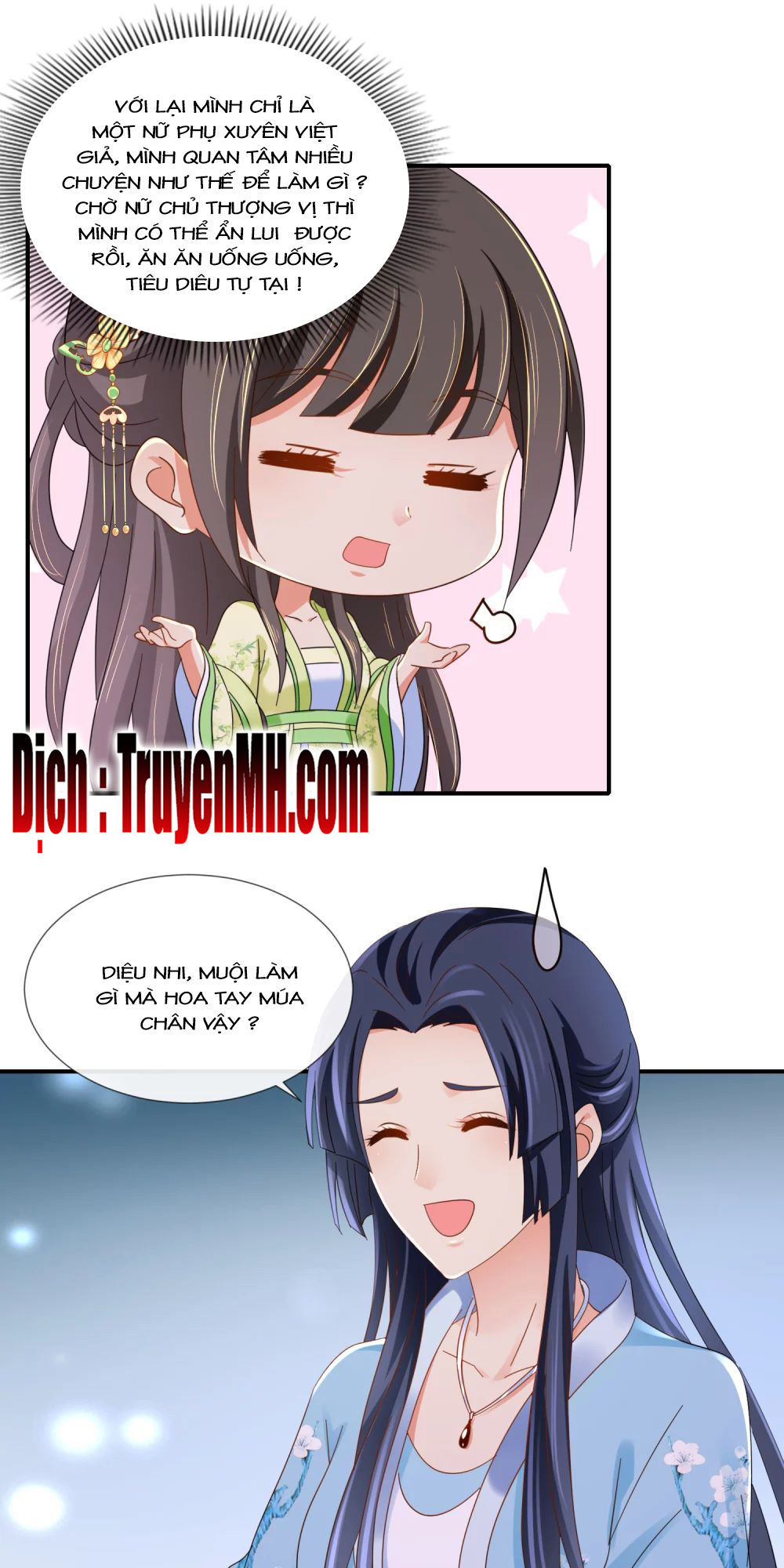 Lãnh Cung Phế Hậu Muốn Nghịch Thiên Chapter 109 - Trang 2