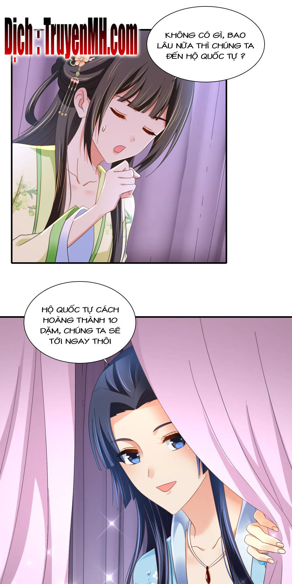 Lãnh Cung Phế Hậu Muốn Nghịch Thiên Chapter 109 - Trang 2