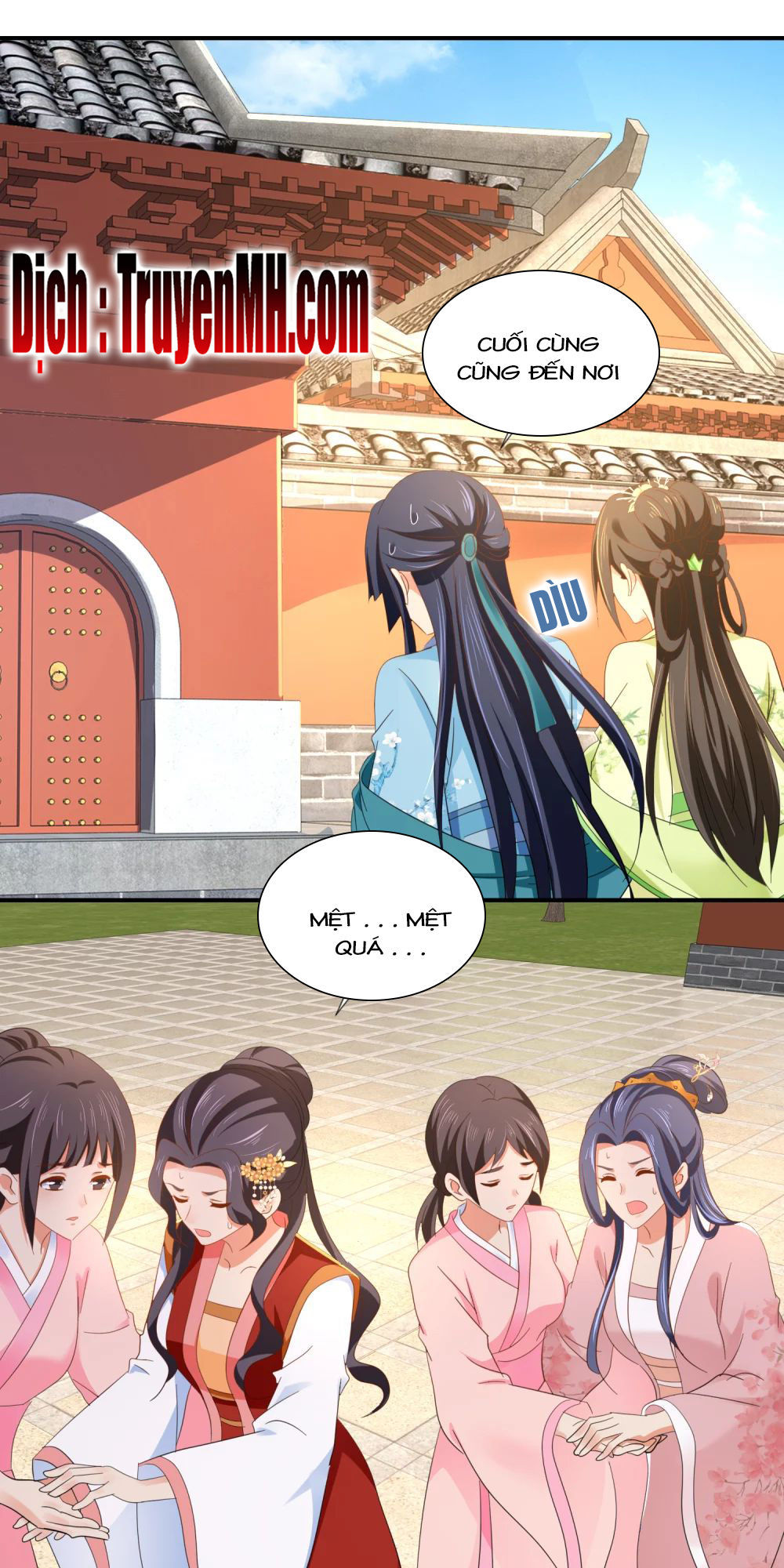 Lãnh Cung Phế Hậu Muốn Nghịch Thiên Chapter 110 - Trang 2