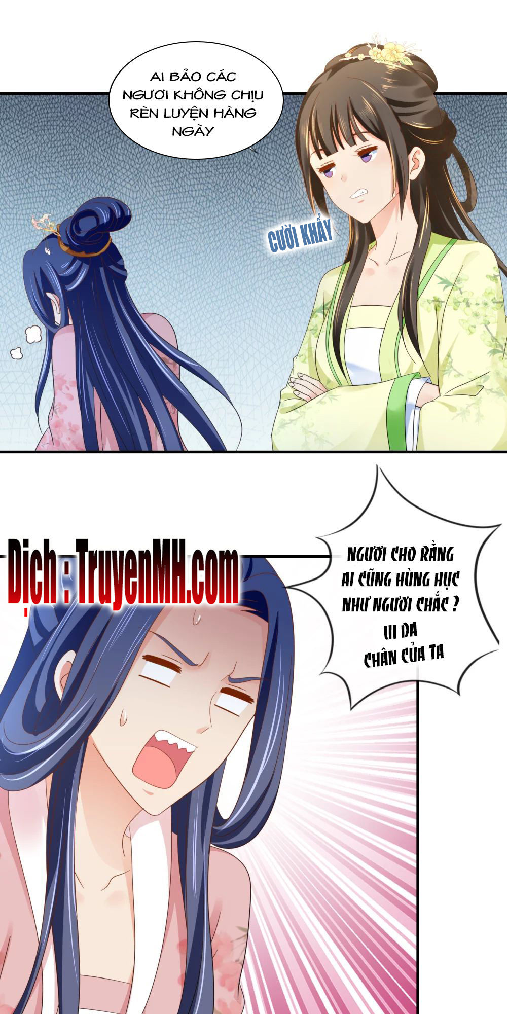 Lãnh Cung Phế Hậu Muốn Nghịch Thiên Chapter 110 - Trang 2