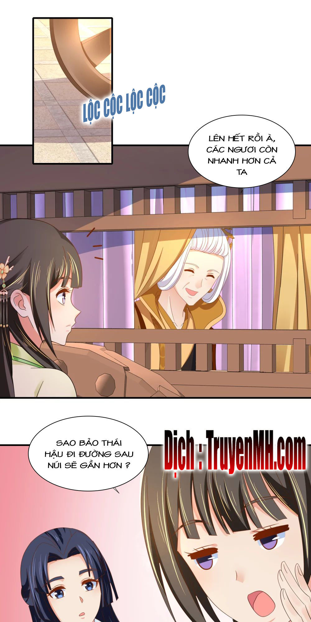 Lãnh Cung Phế Hậu Muốn Nghịch Thiên Chapter 110 - Trang 2