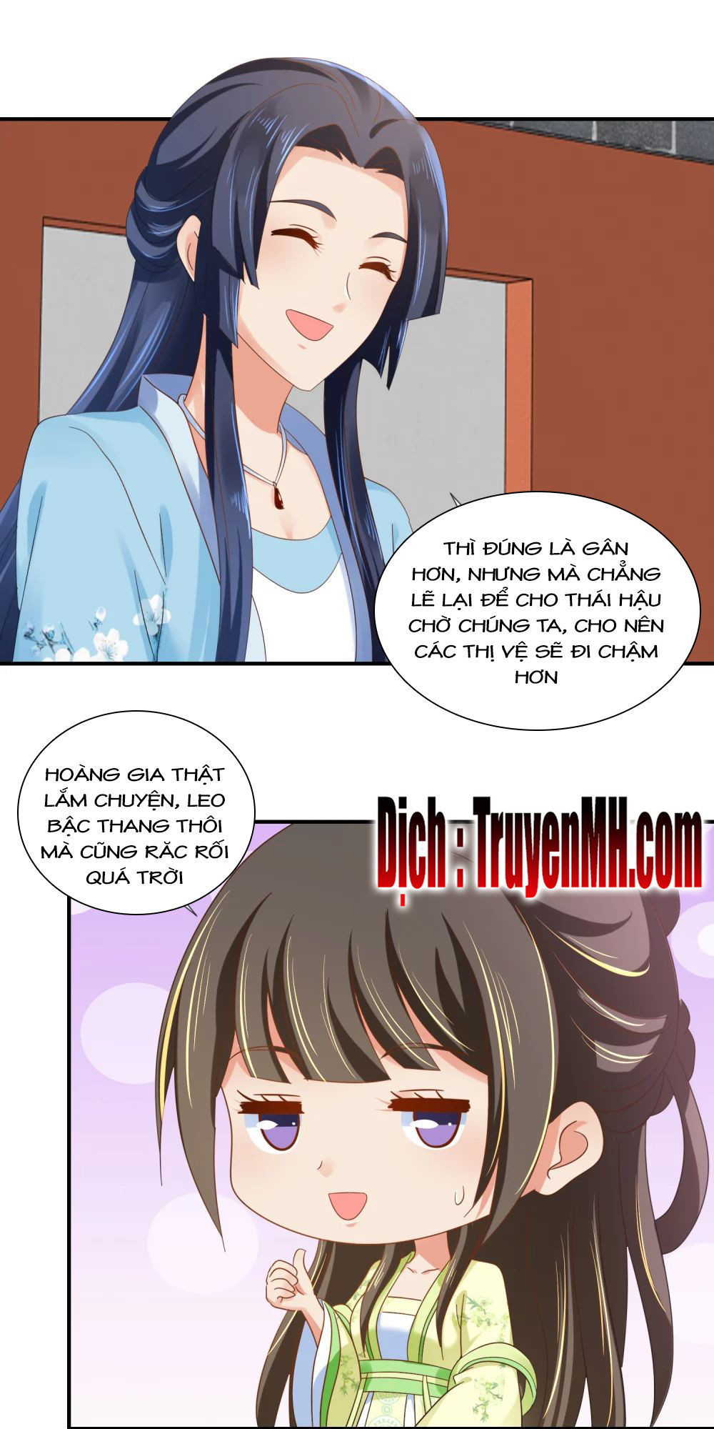 Lãnh Cung Phế Hậu Muốn Nghịch Thiên Chapter 110 - Trang 2