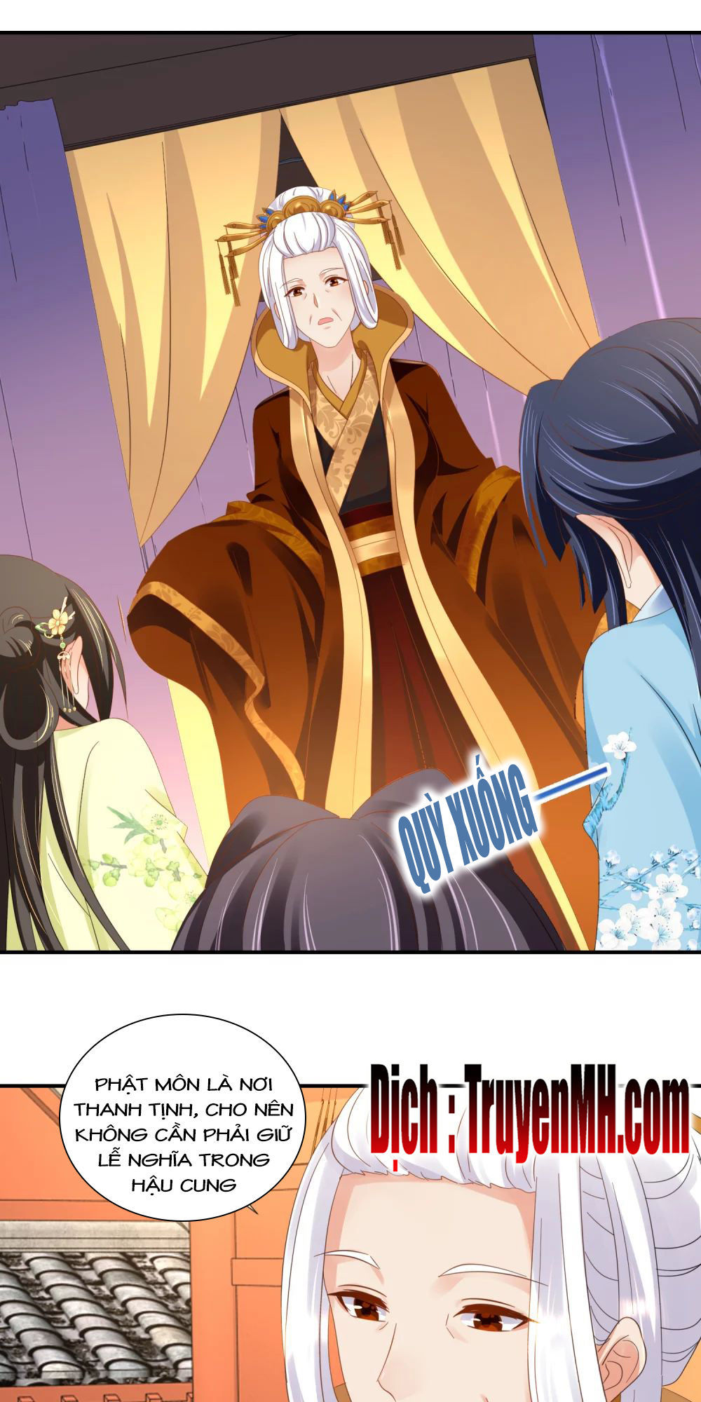 Lãnh Cung Phế Hậu Muốn Nghịch Thiên Chapter 110 - Trang 2