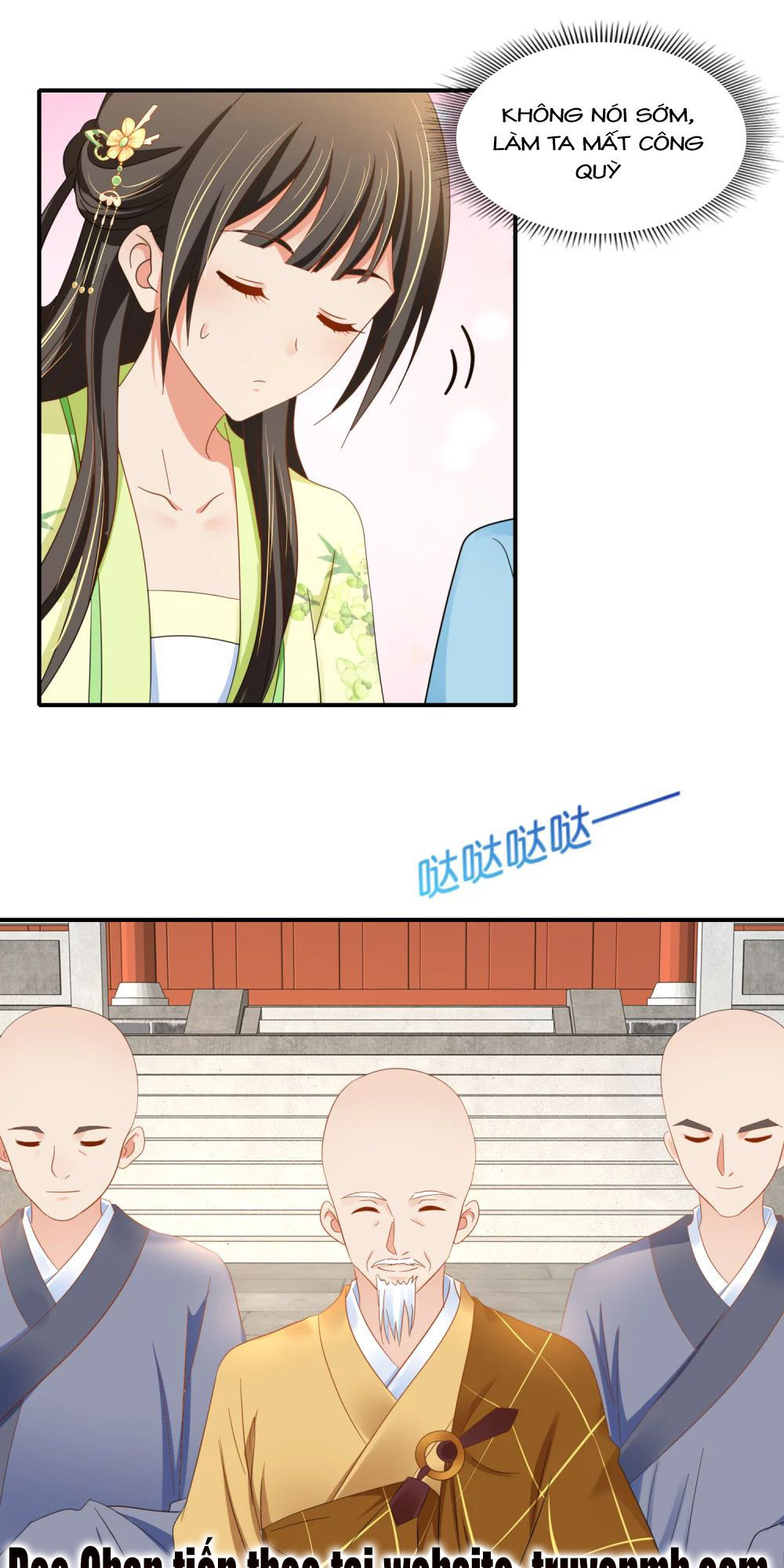 Lãnh Cung Phế Hậu Muốn Nghịch Thiên Chapter 110 - Trang 2