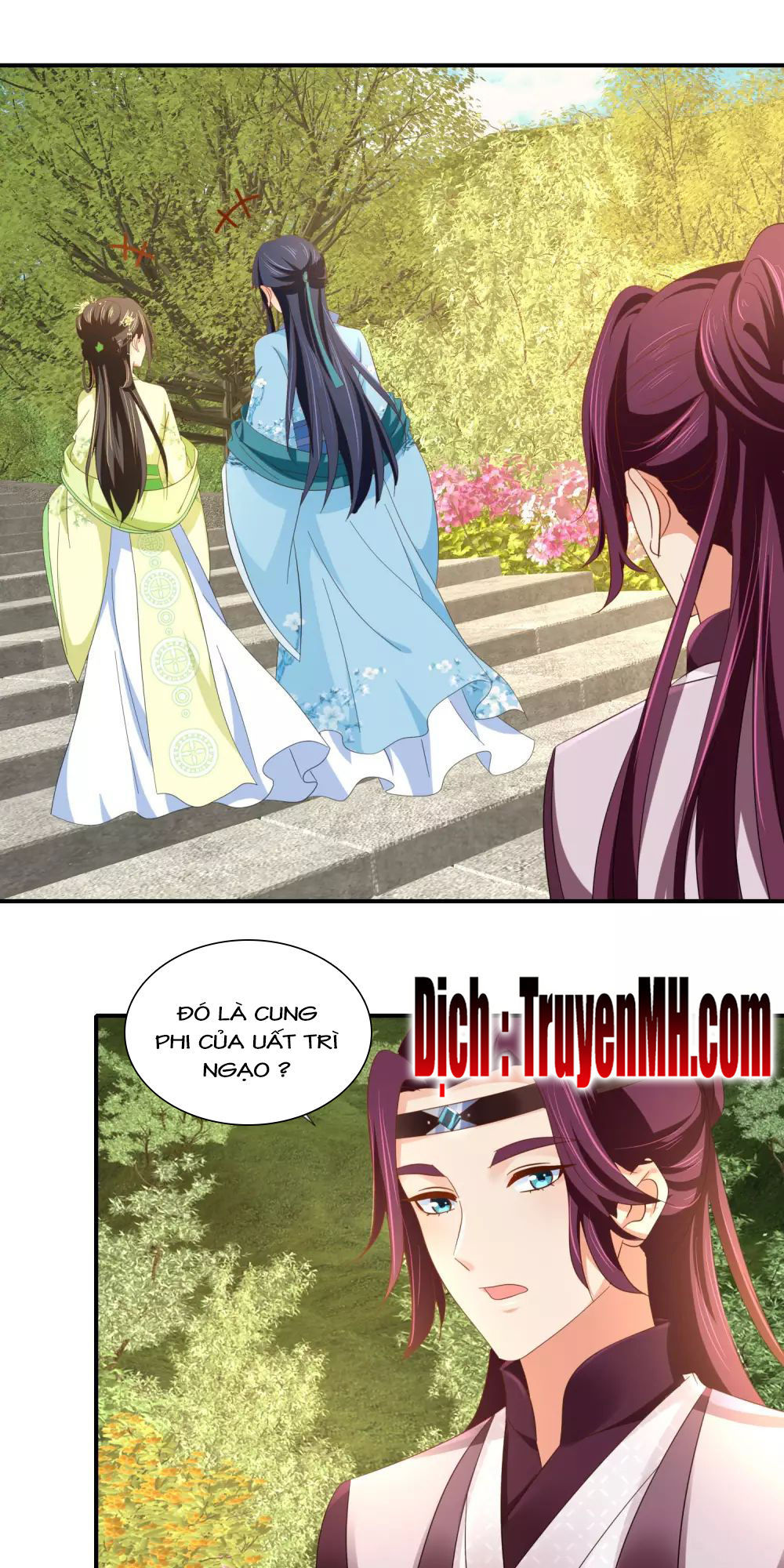 Lãnh Cung Phế Hậu Muốn Nghịch Thiên Chapter 110 - Trang 2