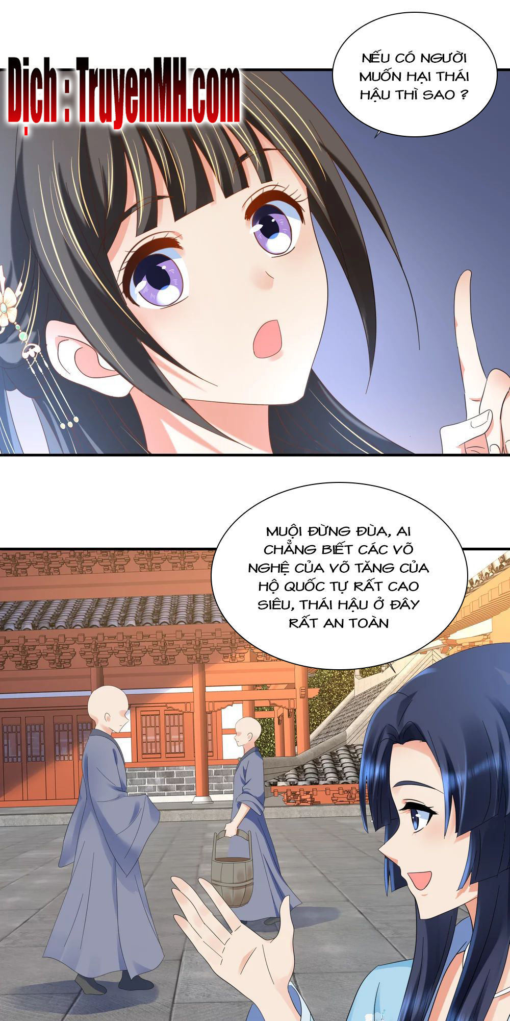 Lãnh Cung Phế Hậu Muốn Nghịch Thiên Chapter 111 - Trang 2