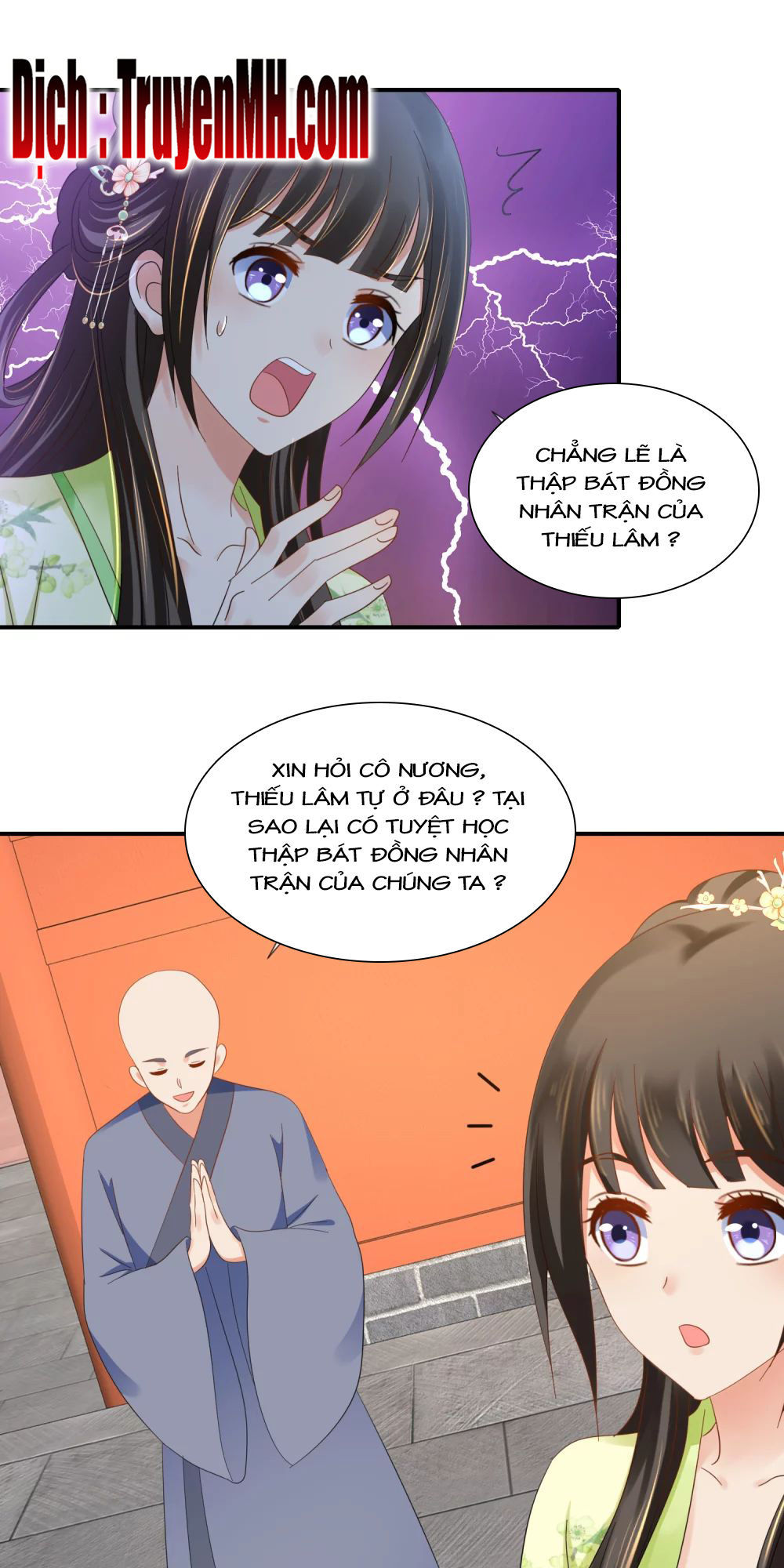 Lãnh Cung Phế Hậu Muốn Nghịch Thiên Chapter 111 - Trang 2