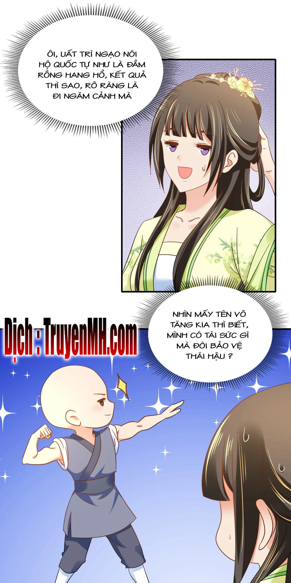 Lãnh Cung Phế Hậu Muốn Nghịch Thiên Chapter 111 - Trang 2