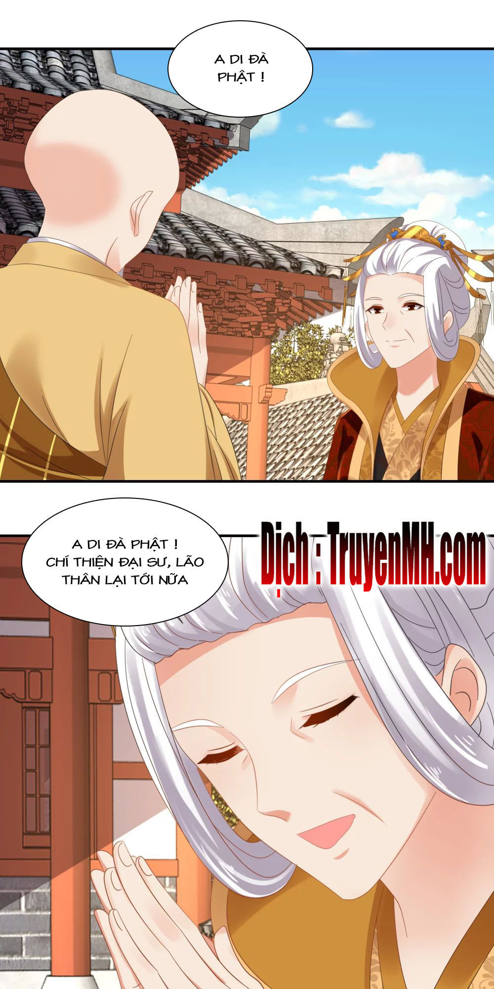 Lãnh Cung Phế Hậu Muốn Nghịch Thiên Chapter 111 - Trang 2