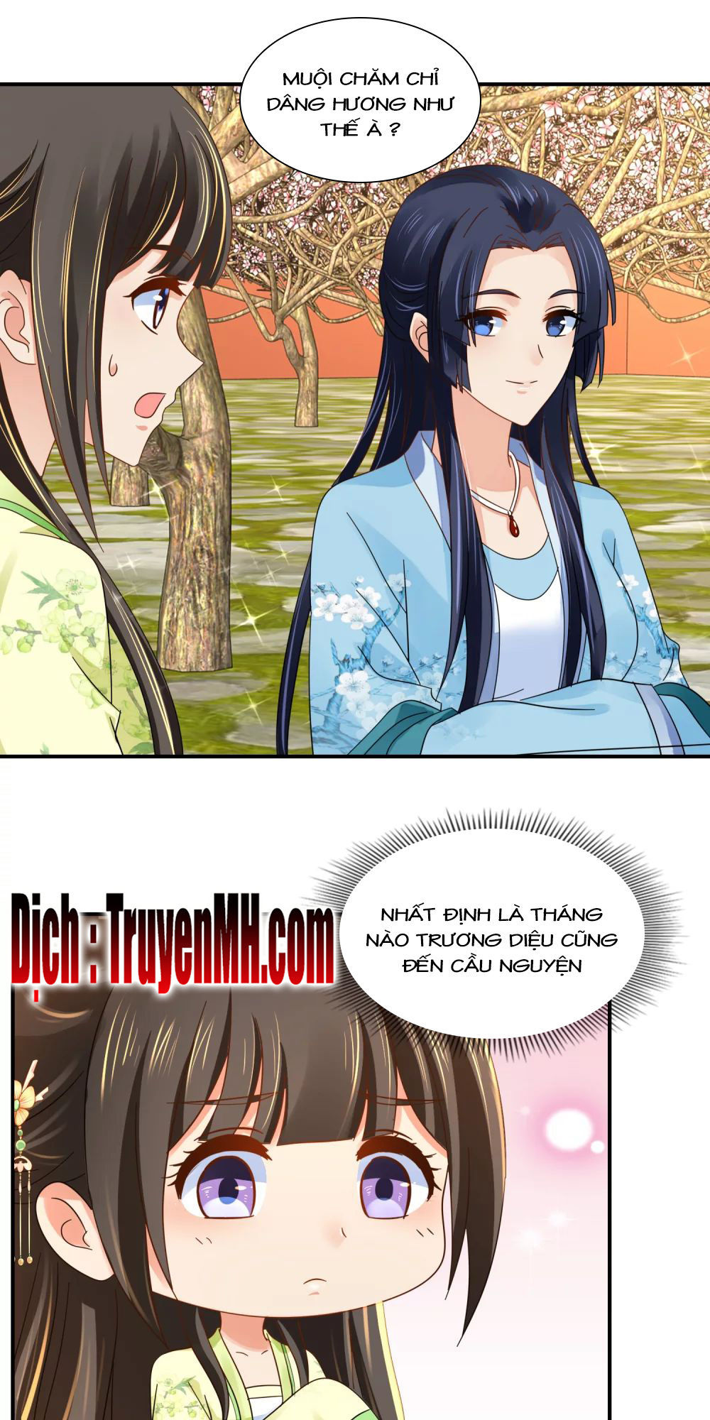 Lãnh Cung Phế Hậu Muốn Nghịch Thiên Chapter 111 - Trang 2