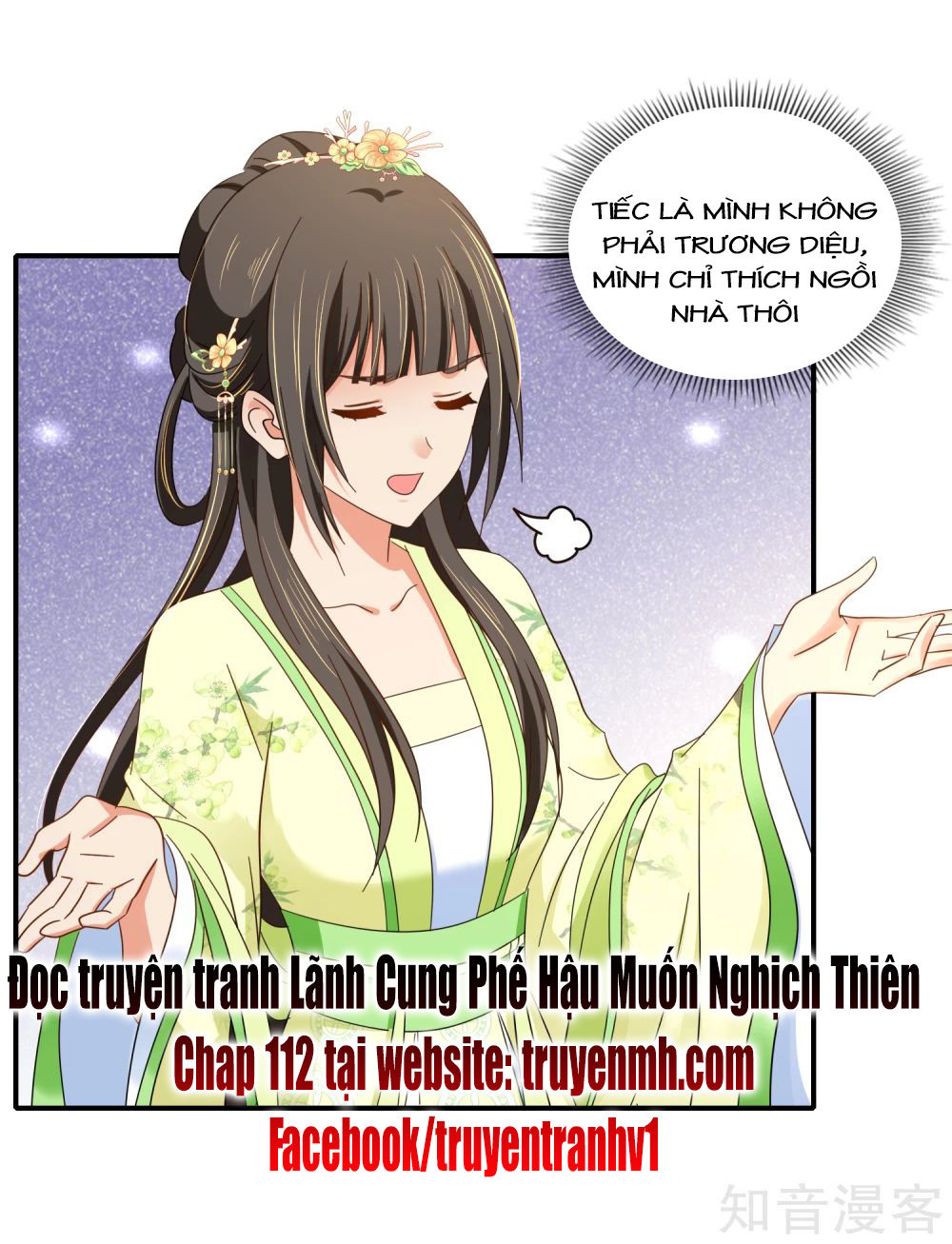 Lãnh Cung Phế Hậu Muốn Nghịch Thiên Chapter 111 - Trang 2