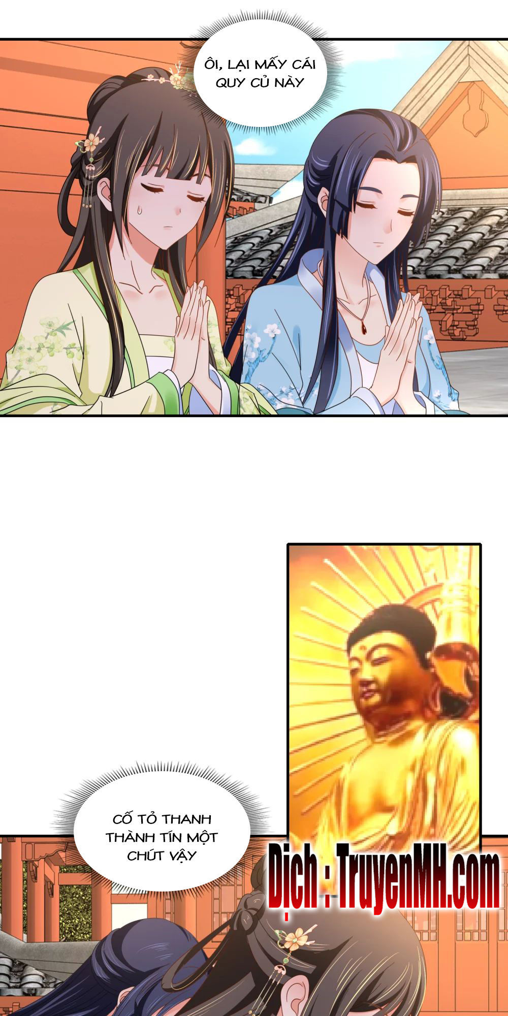 Lãnh Cung Phế Hậu Muốn Nghịch Thiên Chapter 111 - Trang 2