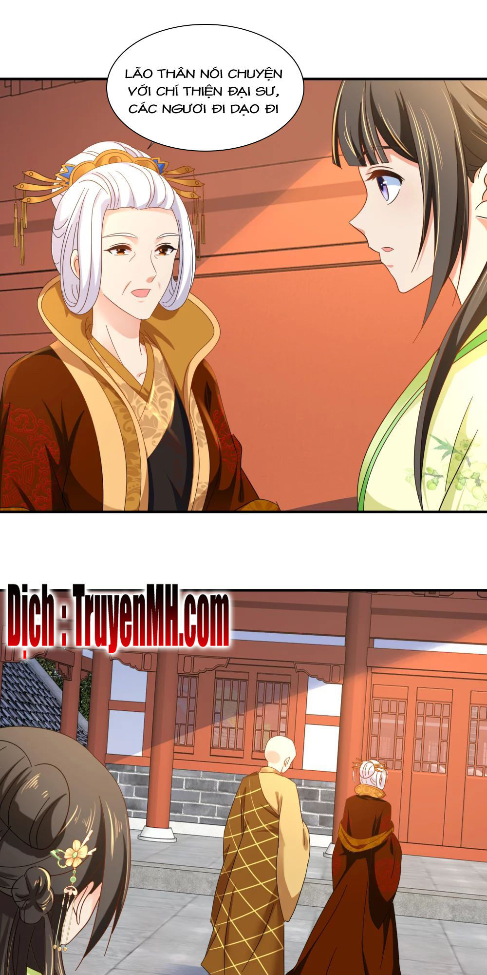 Lãnh Cung Phế Hậu Muốn Nghịch Thiên Chapter 111 - Trang 2