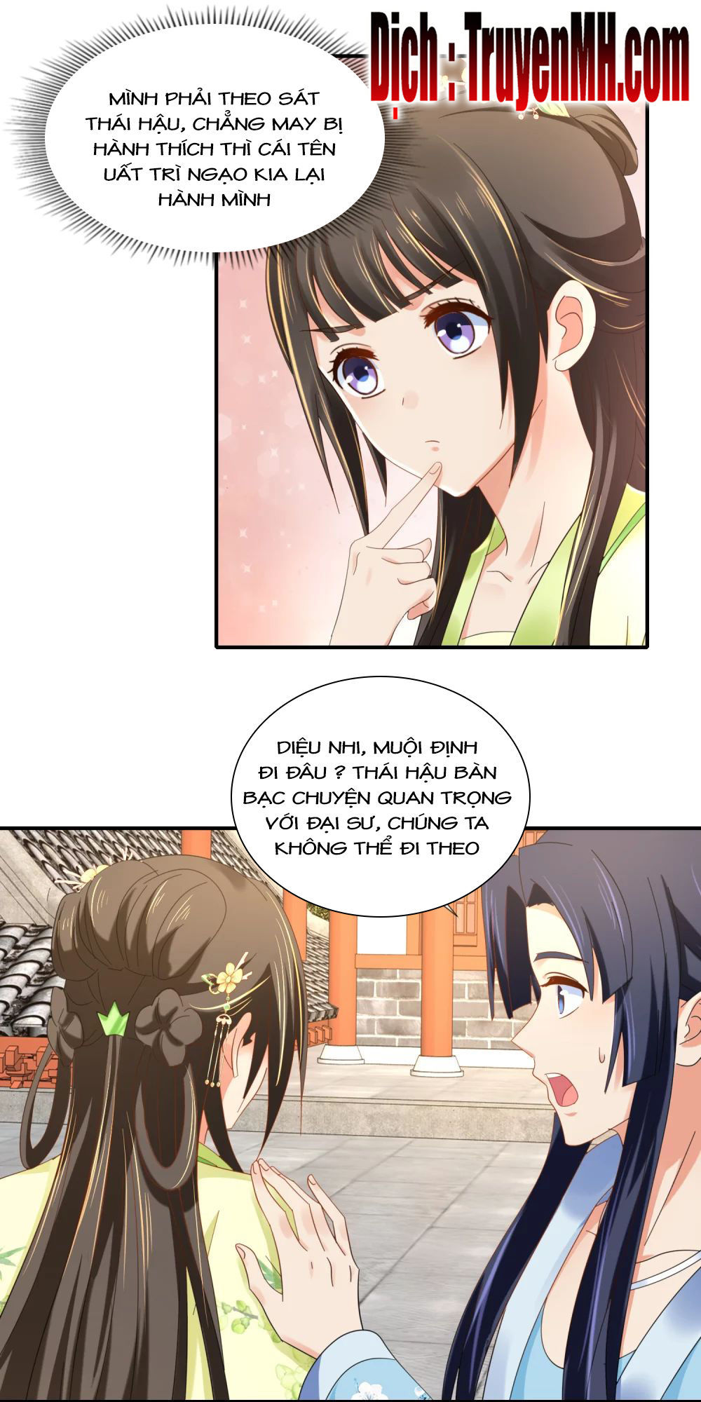 Lãnh Cung Phế Hậu Muốn Nghịch Thiên Chapter 111 - Trang 2