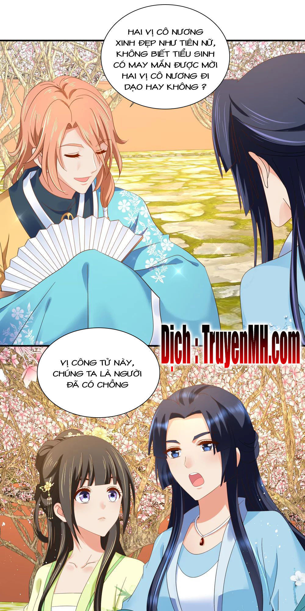 Lãnh Cung Phế Hậu Muốn Nghịch Thiên Chapter 113 - Trang 2