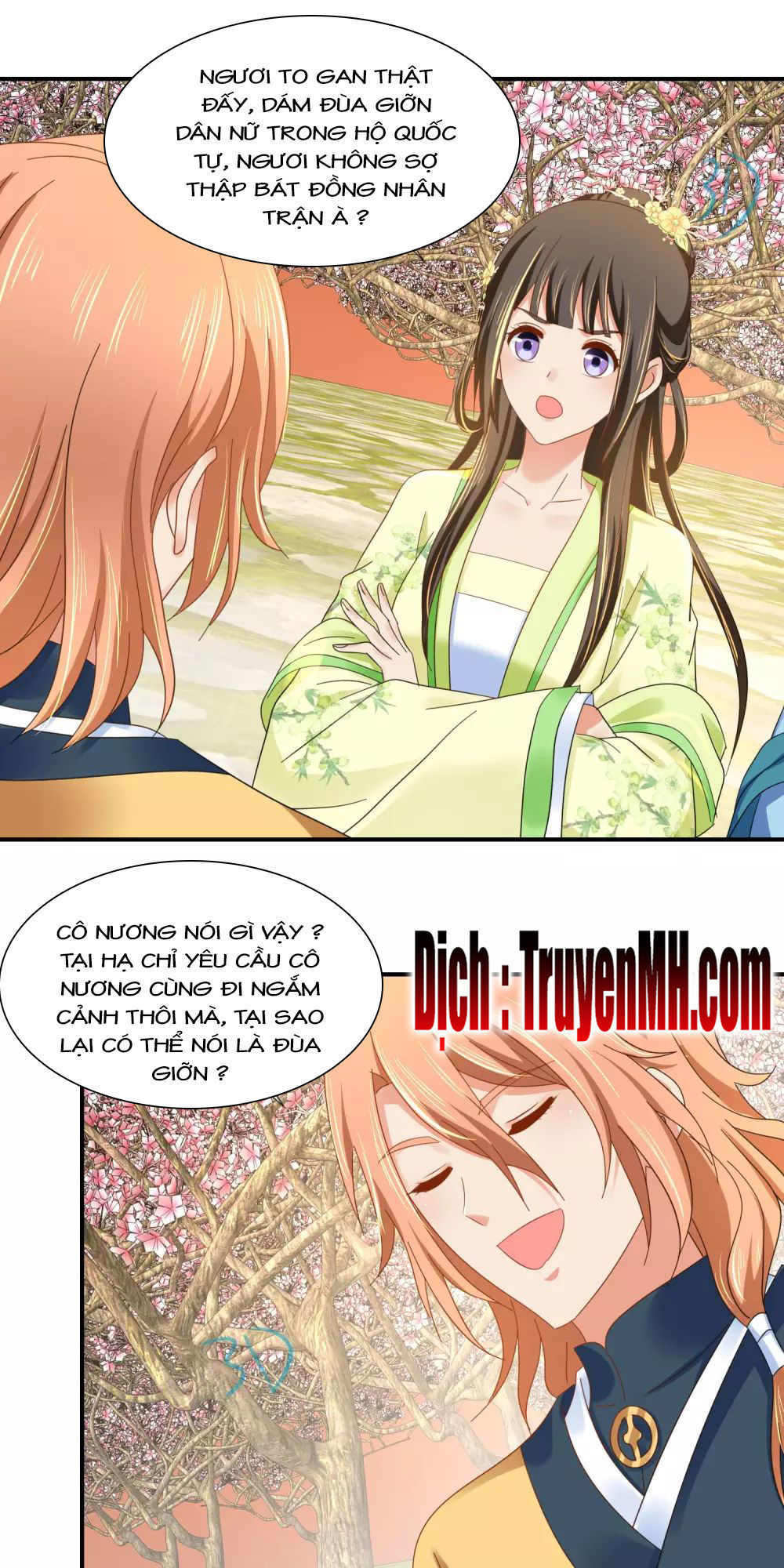 Lãnh Cung Phế Hậu Muốn Nghịch Thiên Chapter 114 - Trang 2